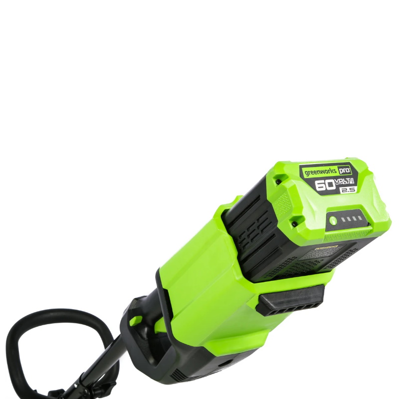 Снегоуборщик аккумуляторный Greenworks 2602607UB, 60V, 30 см, бесщеточный, c 1хАКБ 4Ач и ЗУ в Муроме