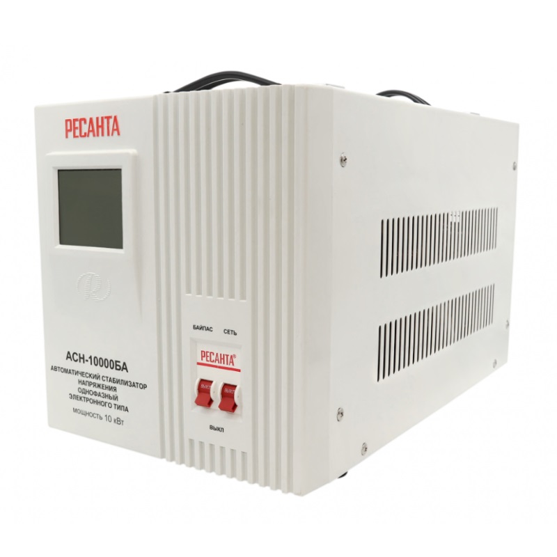 Стабилизатор Ресанта АСН-10000БА 63/6/40 (10 КВ)