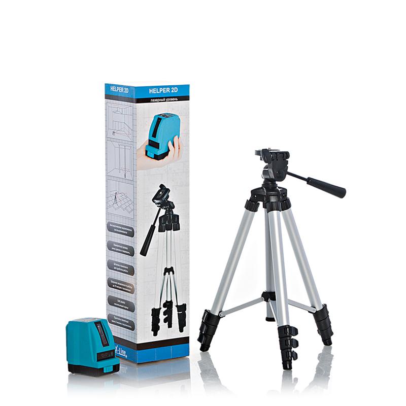 Лазерный уровень X-Line HELPER 2D X00105