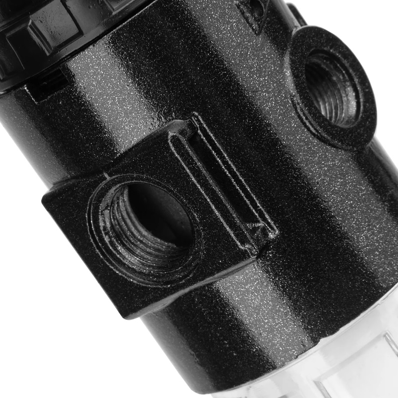 Фильтр-регулятор Denzel FR1500 57459 (10 бар,1/4", 1500 л/мин) в Твери