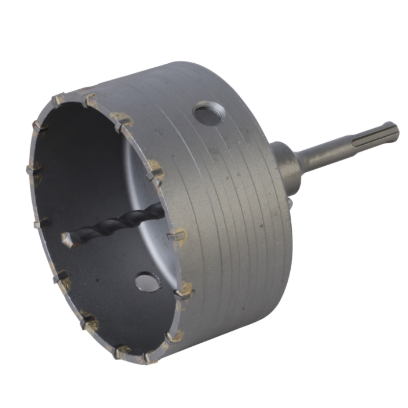 Коронка по бетону Sturm 9018-SDS-HD120, 120 мм, BK8, центрирующее cверло, хвостовик SDS+ в Ярославле