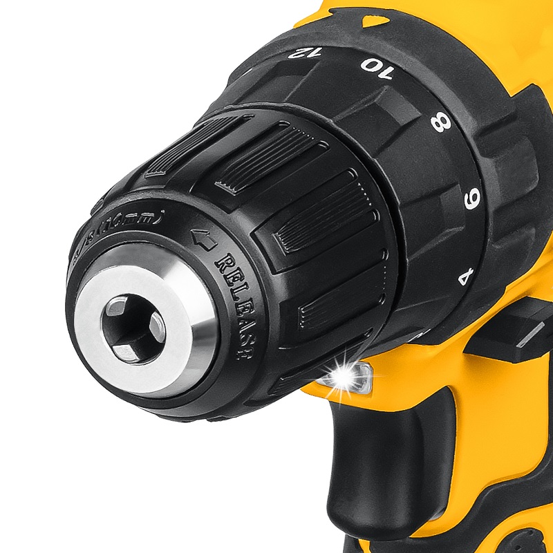 Дрель-шуруповерт Steher CD-120-2 12 В, 30 Нм, 2 АКБ (2 Ач), кейс