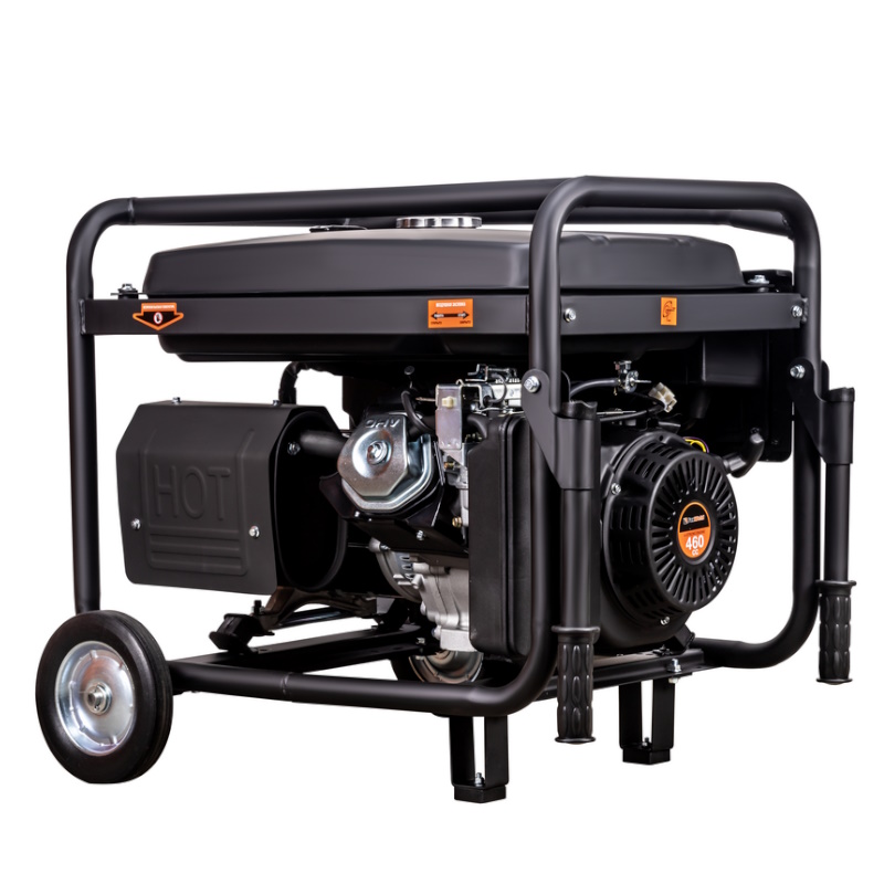 Бензиновый генератор FoxWeld Expert G8500 EW, 8221