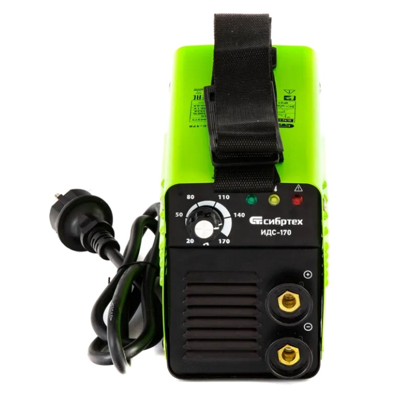 Инверторный аппарат дуговой сварки Сибртех ИДС-170 94375
