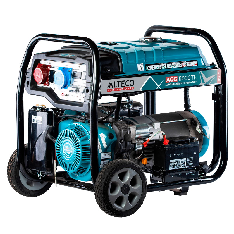 Бензиновый генератор Alteco Professional Agg 11000TE Duo, 17236 в Иваново