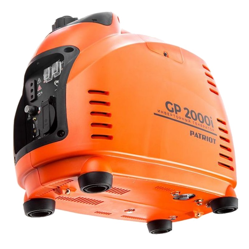 Бензиновый инверторный генератор Patriot GP 2000i (мощность 1.5 кВт, четырехтактный двигатель)