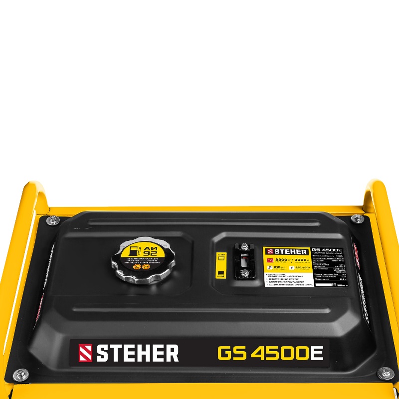 Бензиновый генератор Steher GS-4500Е в Рыбинске
