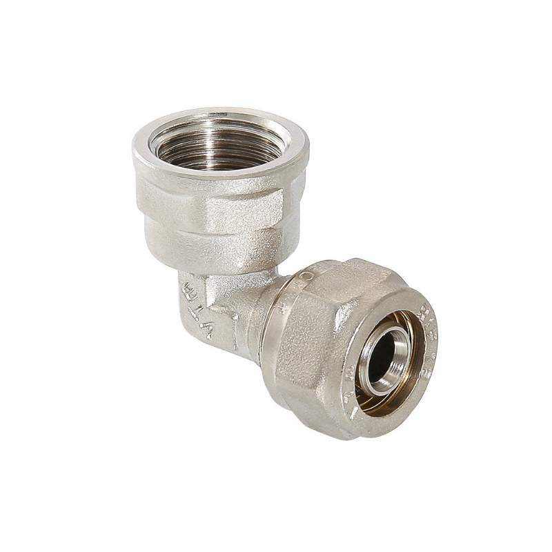 Угольник обжимной с переходом на ВР Valtec 20*3/4" VTm.352.N.002005