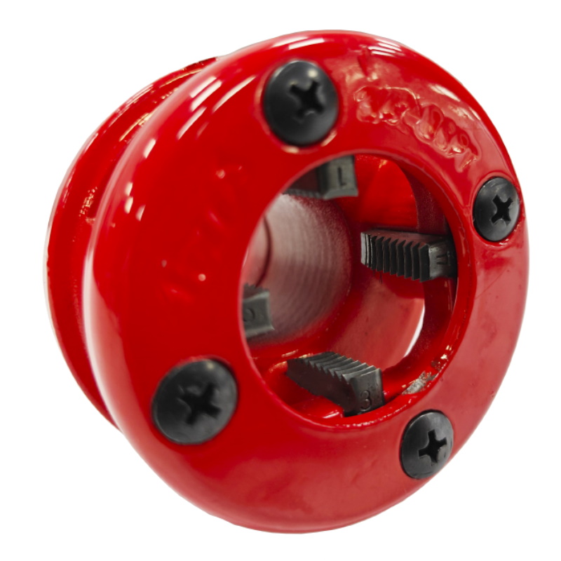 Резьбонарезная головка для ручного клуппа Voll V-POWER BSPT SS 1" 2.00163 в Череповце