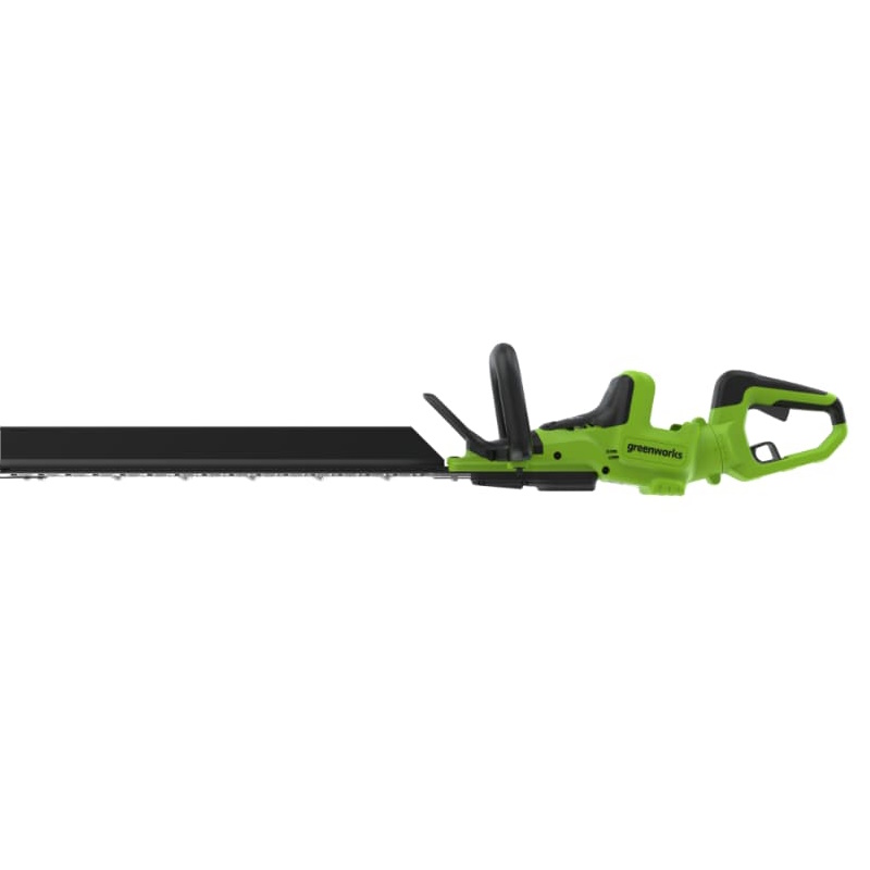 Кусторез аккумуляторный Greenworks GD24PH611 2208507, 24В, 61см, без АКБ и ЗУ