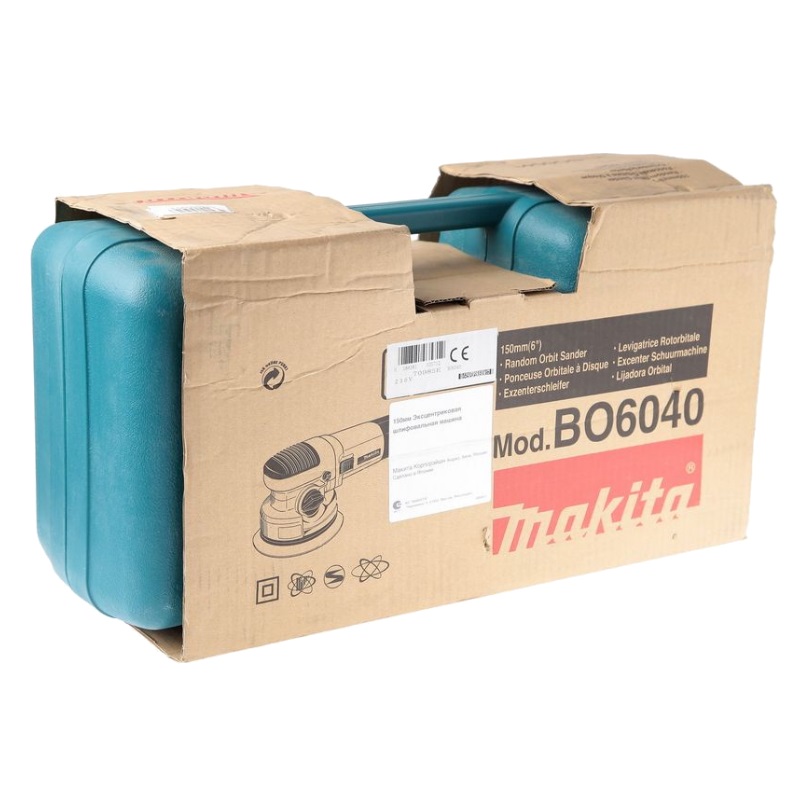 Эксцентриковая шлифмашина Makita BO6040 в Переславле