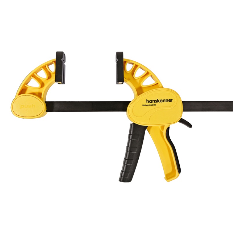 Струбцина быстрозажимная Hanskonner HK1078-08-60 600 мм, 180-200 кгс в Кинешме