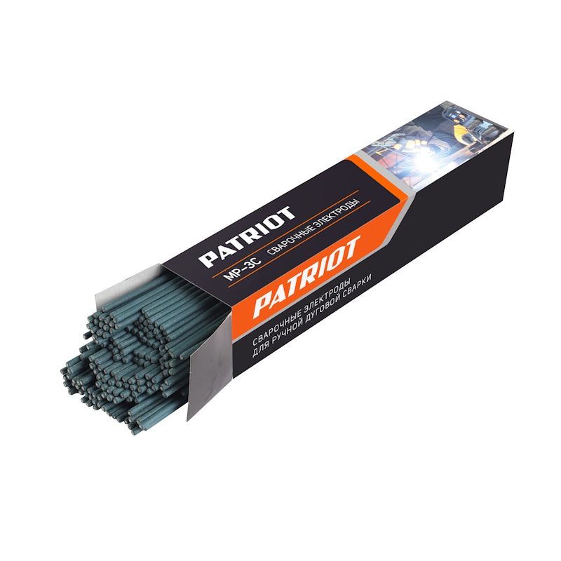 Электроды сварочные Patriot MP-3C 605012210 (4.0x450мм, 5кг) в Костроме