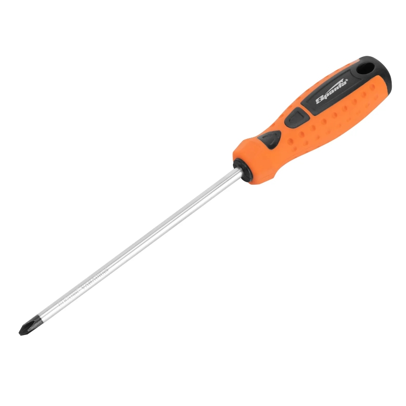 Отвертка Sparta "Point" 11780, PH2х150 мм, CS, 2к рукоятка в Кинешме