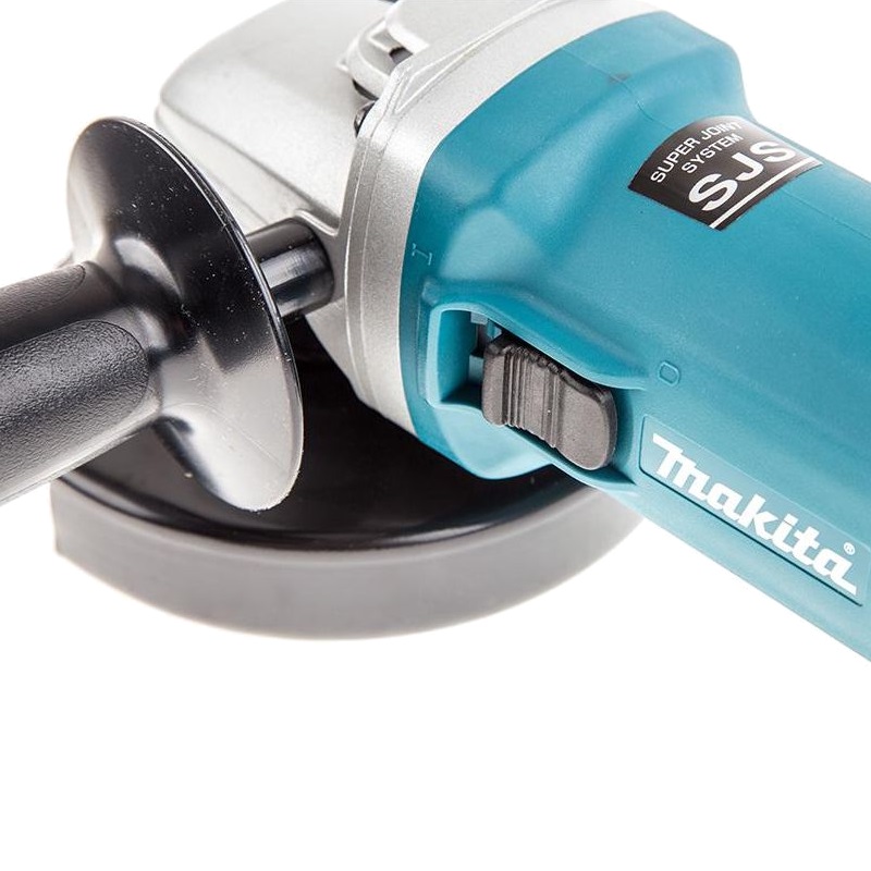 Угловая шлифмашина (болгарка) Makita 9565CVK, 125 мм, 1400 Вт, плавный пуск, регулировка оборотов, в кейсе во Владимире