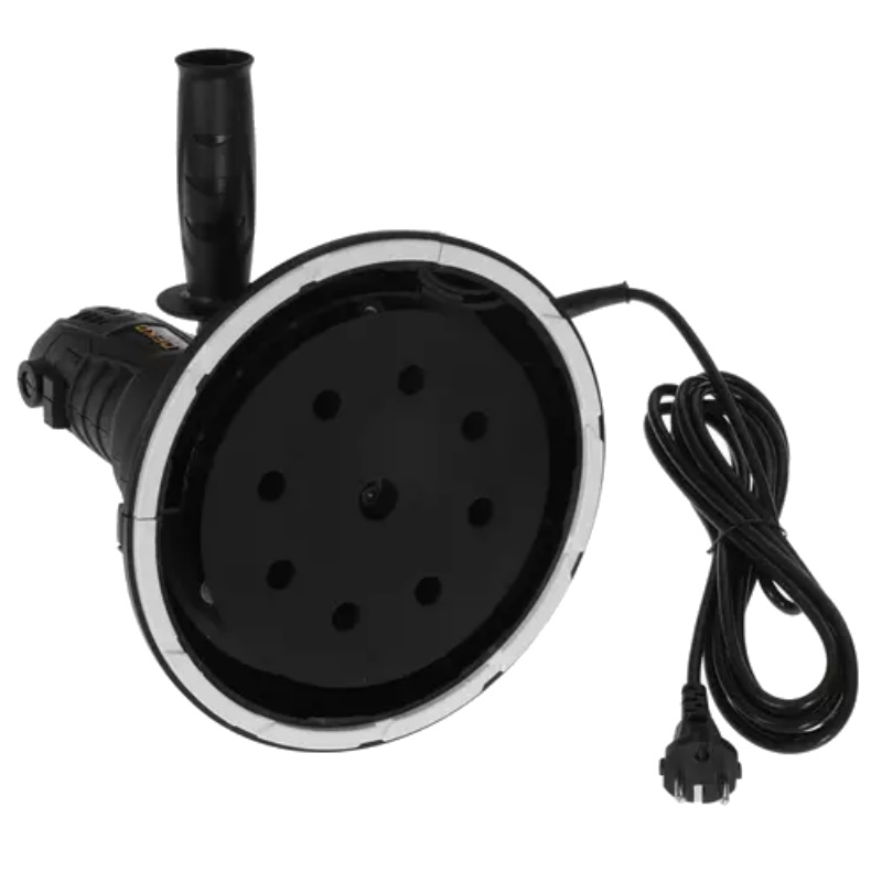 Шлифмашина эксцентриковая Deko DKG900 063-2207 (180 мм, 900 Вт, для стен и потолков, с LED подсветкой) в Муроме