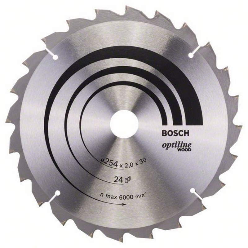 Циркулярный диск BOSCH 254х30х2,0 24 2.608.640.434 в Твери