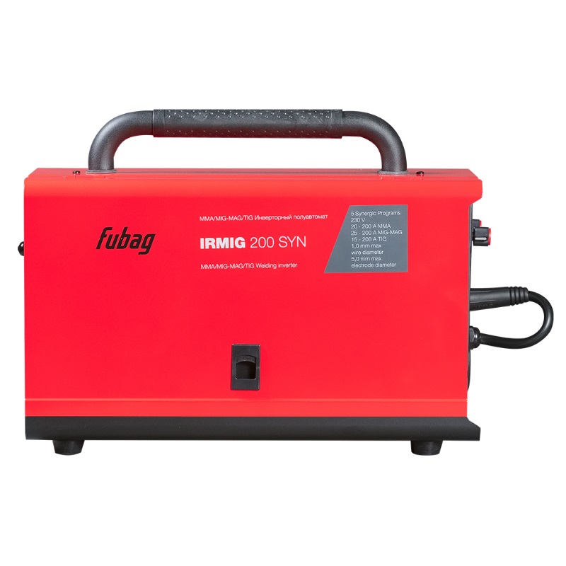 Сварочный полуавтомат Fubag IRMIG 200 SYN с горелкой 250А в комплекте