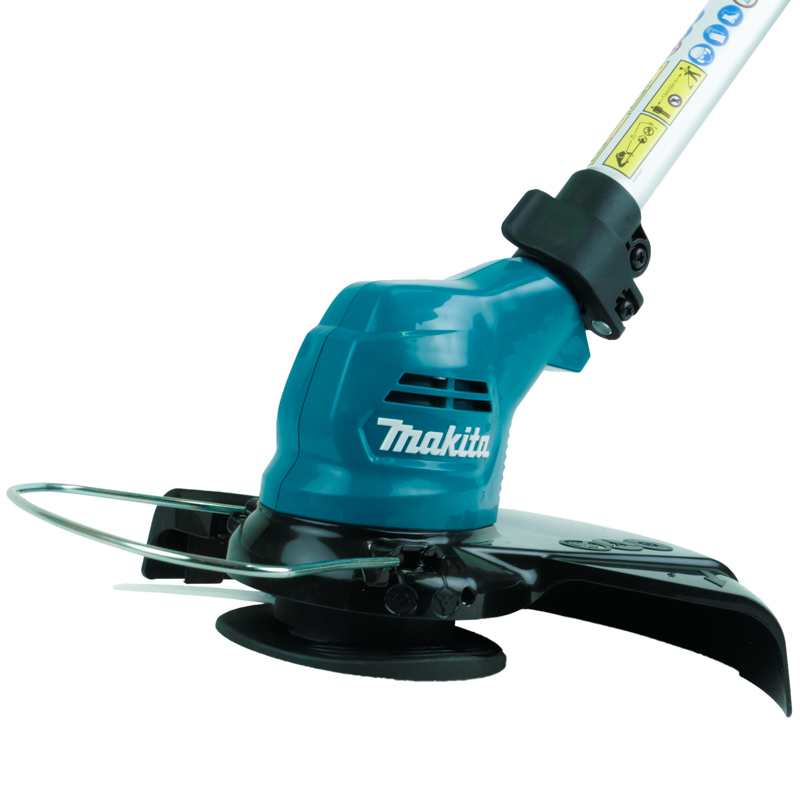 Аккумуляторный триммер для газона Makita UR100DWAEX (D-образная рукоять, 12В, акк. 2 Ач + ЗУ) в Туле