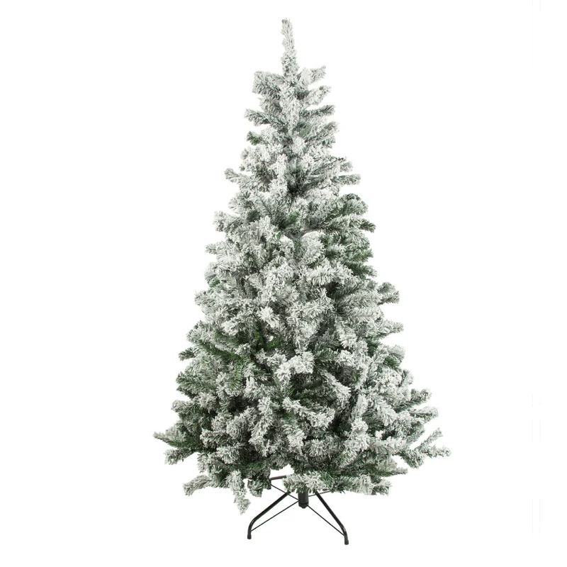 Ель искусственная Royal Christmas Flock Tree 164150 PVC Hinged 150 см в Череповце