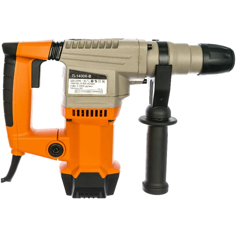 Перфоратор SDS-Plus Вихрь П-1400К-В, 1400 Вт, 5 Дж