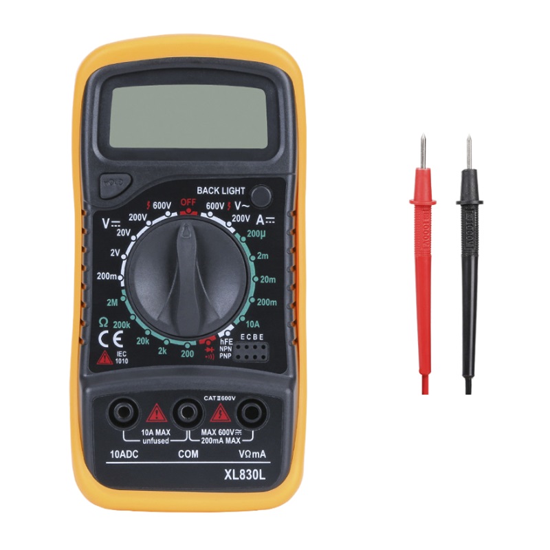 Цифровой мультиметр Deko DT Smart Plus 065-0282 диапазон измерений AC 0002-20а 02-700в 610₽