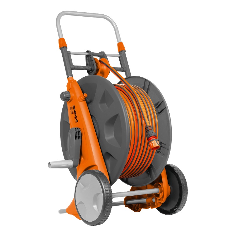 Тележка со шлангом 30 м и набором для полива Daewoo DWR 2131 12990₽