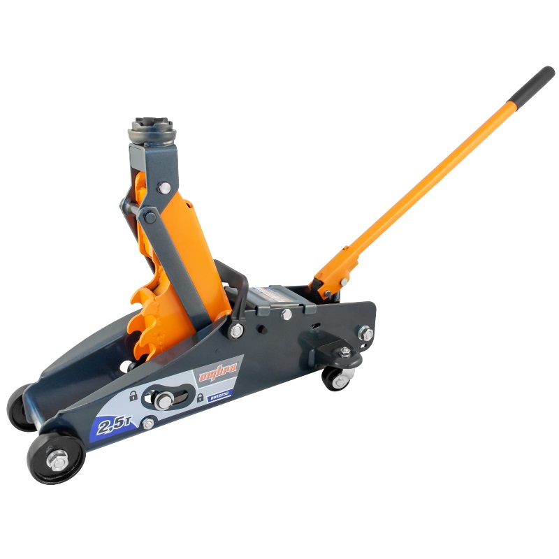 Подкатной домкрат с фиксатором Ombra OHT225C (2.5 т, 140-387 мм, в кейсе) в Иваново