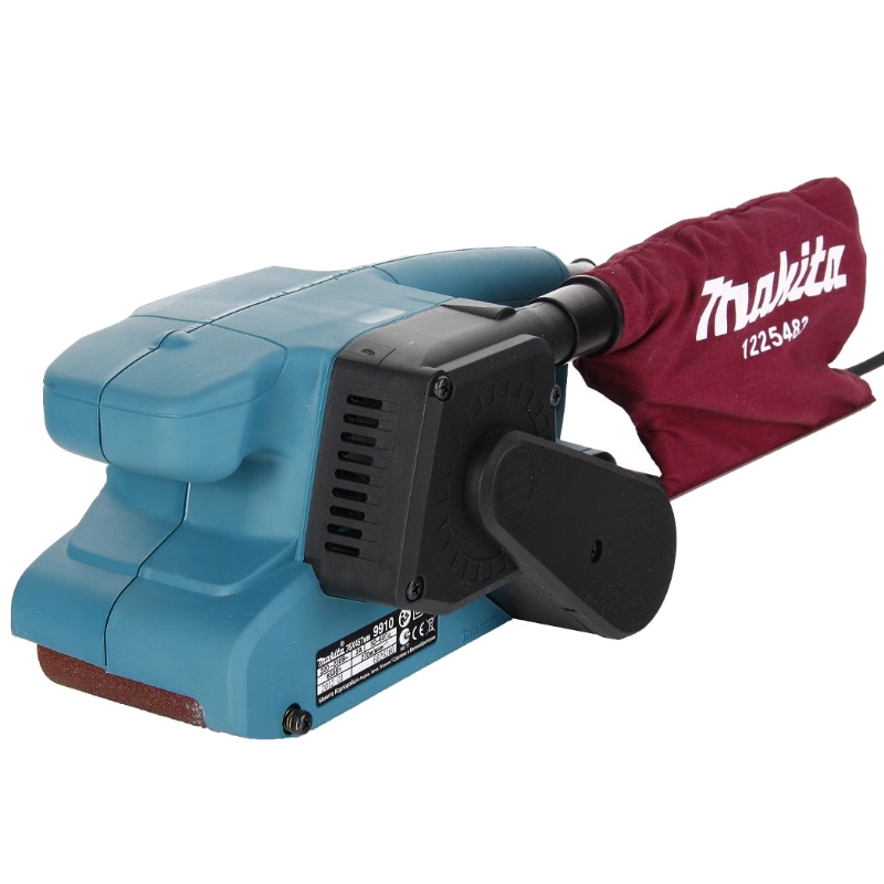 Шлифмашина ленточная Makita 9910 длина ленты 457 мм возможность работы с пылесосом 17990₽
