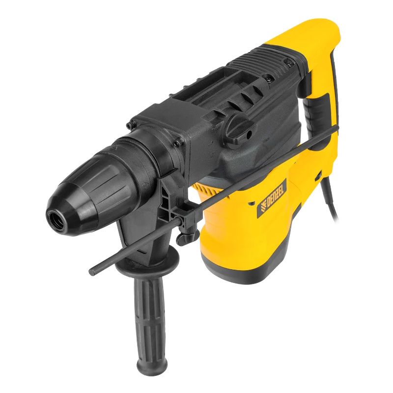 Перфоратор электрический Denzel RHVB-1300-40 26621, SDS-Max, 1300 Вт, 10 Дж, 2 режима в Переславле