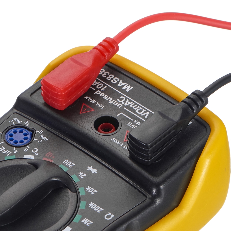 Мультиметр цифровой IEK MASTER MAS838L TMD-3L-838 во Владимире