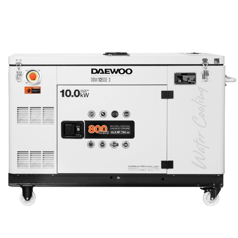 Дизельный генератор Daewoo DDW 12 DSE-3 в Рыбинске