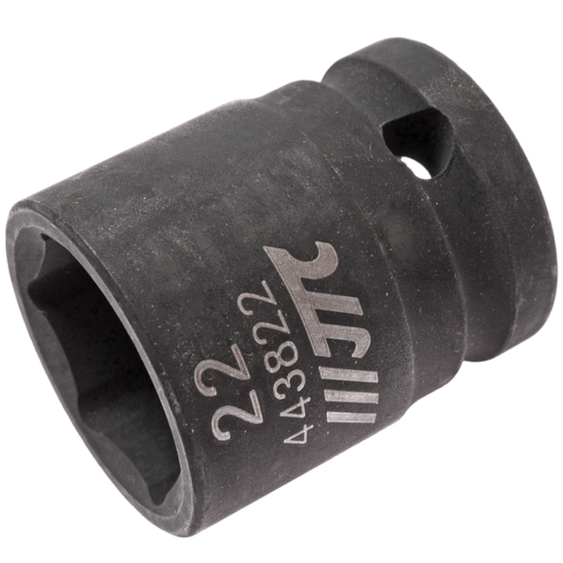 Головка торцевая ударная JTC JTC-443822, шестигранная 1/2"х22мм, длина 38мм JTC/1/10/100 в Иваново