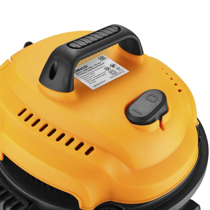 Пылесос промышленный Deko DKVC-1400-15S 083-1061, 10 мешков для пыли в Костроме