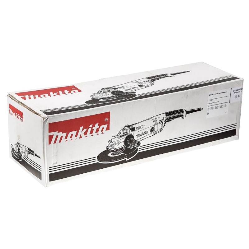 Угловая шлифмашина (болгарка) Makita GA9030SF01, 230 мм, 2400 Вт, плавный пуск в Иваново
