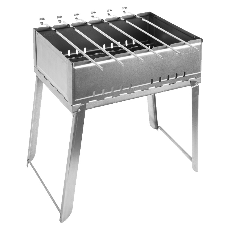 Мангал - дипломат Palisad 69549, 455х300х550 мм Camping в Костроме