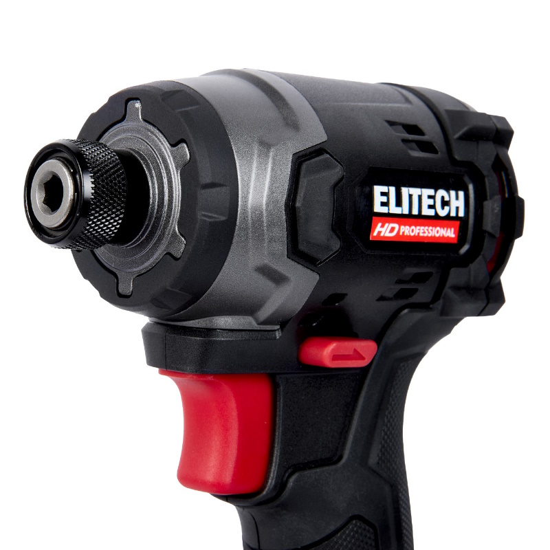 Винтовёрт аккумуляторный Elitech HD 205732 CS 2003SL E2201.055.01, 20 В, 2Ач, Li-Ion в Костроме