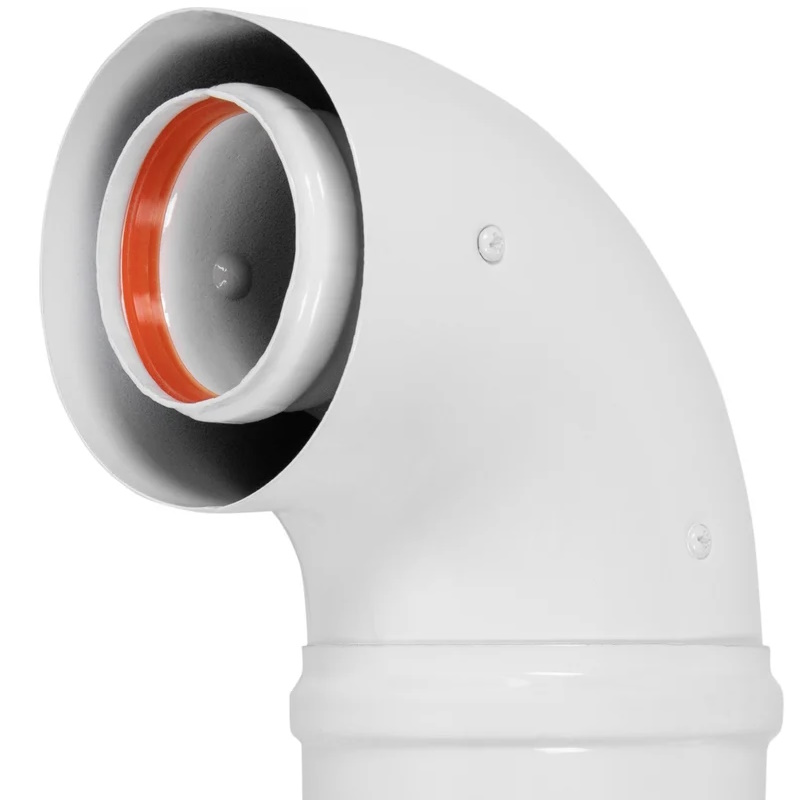 Комплект коаксиальный универсальный Royal Thermo 60/100 НС-1343682, 900 мм в Переславле