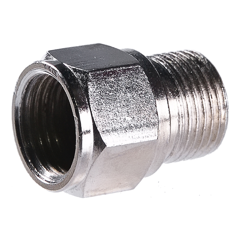 Переходник Fubag 180182 B, 3/8"M на 3/8"F, блистер 1 шт