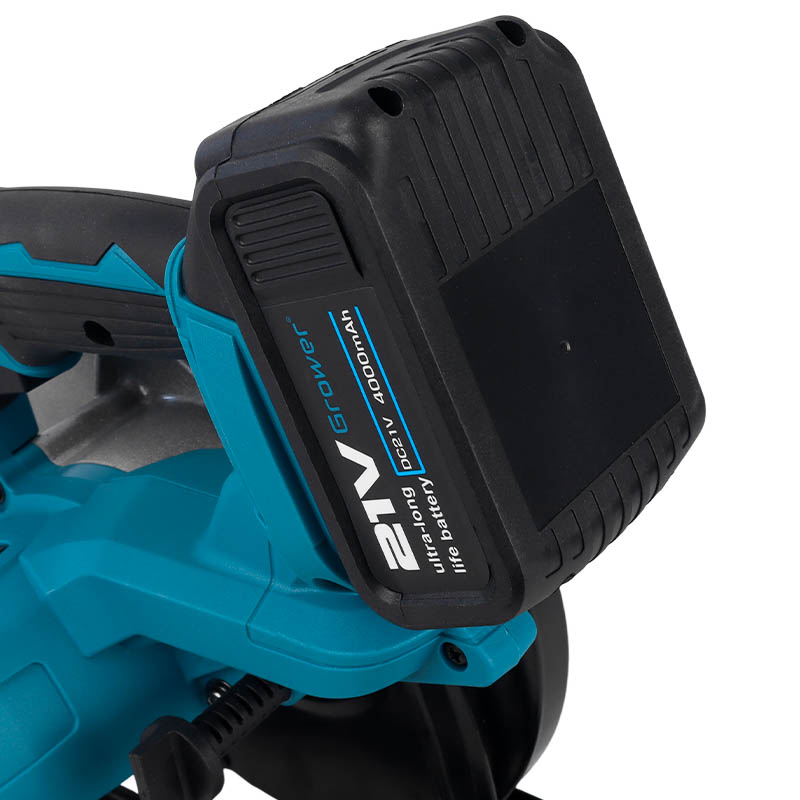 Бесщеточная аккумуляторная дисковая пила Grower DBL27, 185 мм, 21v (под Makita LXT), 4 Ah, аккумулятор 2 шт, З/У в Кинешме