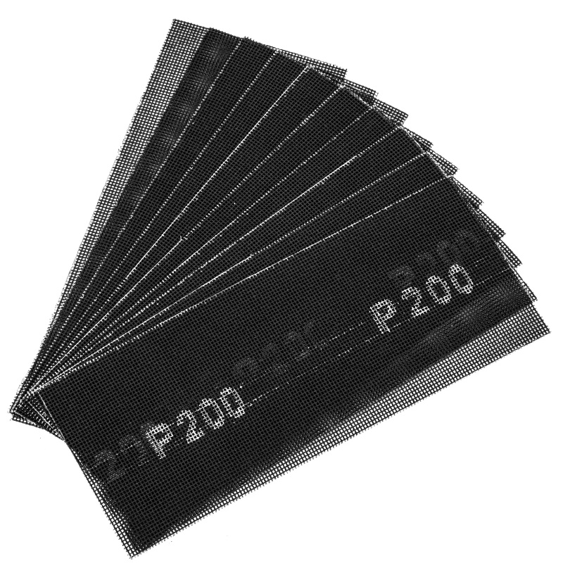 Сетка абразивная Sparta 751335, P 200, 115 х 280 мм, 10 шт.  в Рыбинске