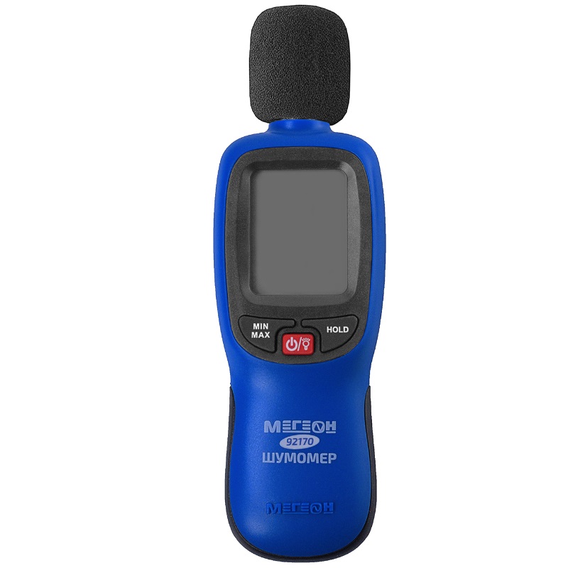 Измеритель уровня звука (шумомер) с Bluetooth Мегеон 92170 к0000033505 в Коврове