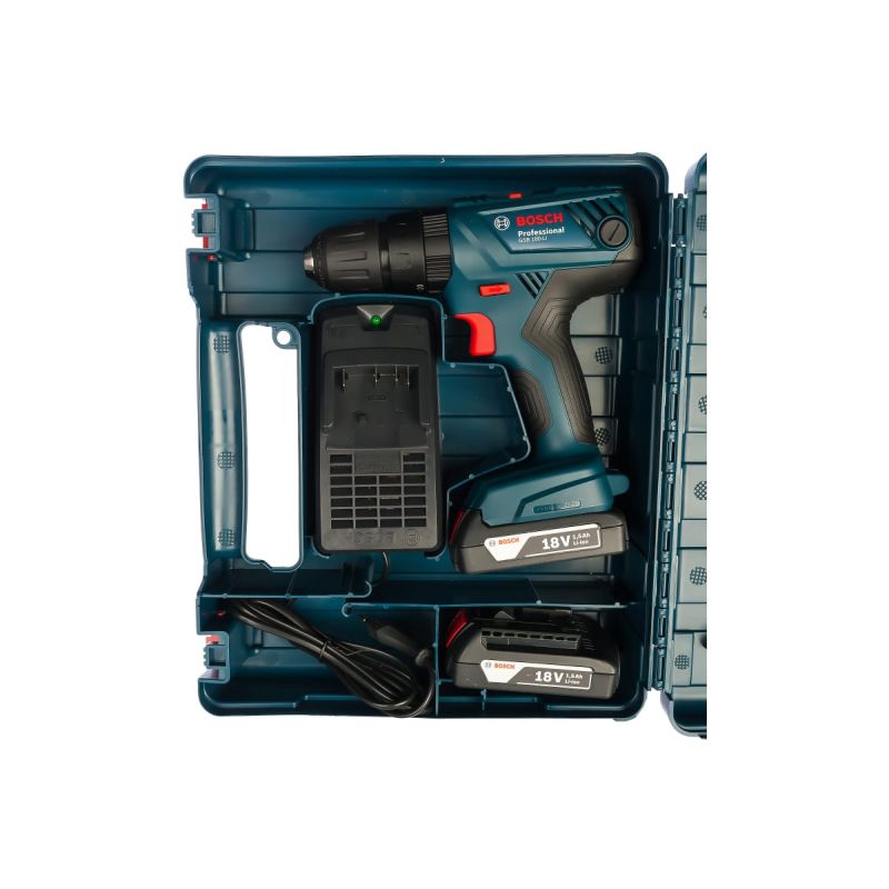 Дрель-шуруповерт ударная Bosch GSB 180-Li 06019F8307