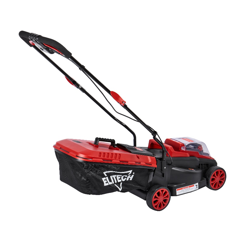 Газонокосилка аккумуляторный Elitech ГА 2032БТК (E1601.028.01) 205486, б/щет, 20В, 1х4Ач, ELP, 32 см в Угличе