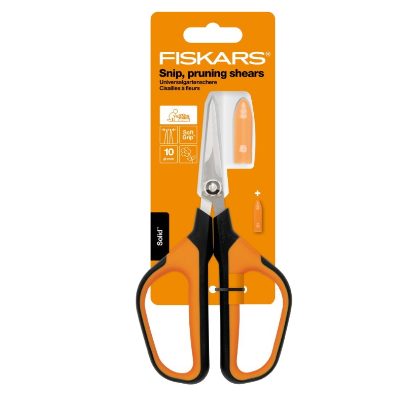 Ножницы для травы Fiskars Solid SP15 1051602