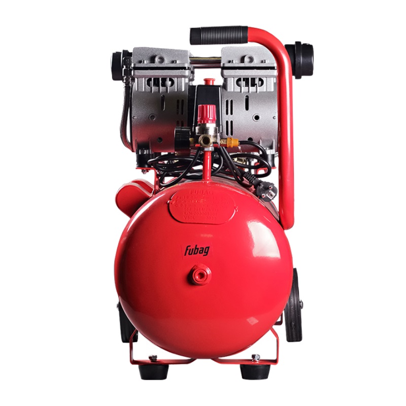 Безмасляный малошумный компрессор Fubag OLS 28050 CM2 31381