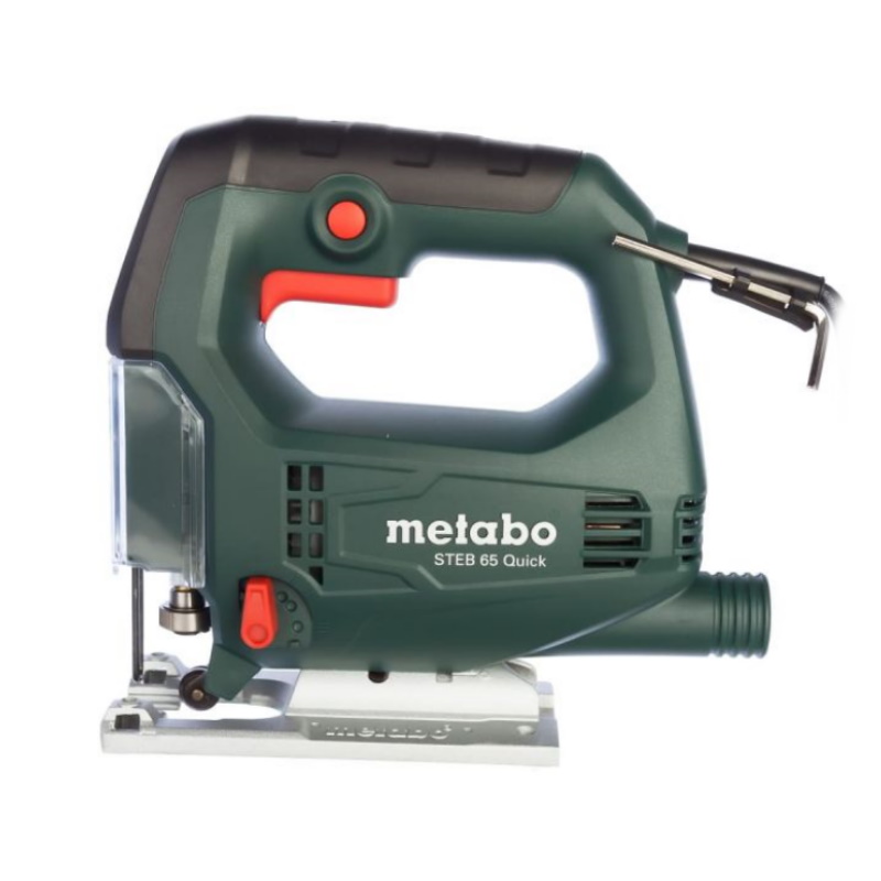Лобзик для мебели Metabo STEB 65 Quick 601030000 (мощность 450 Вт, вес инструмента 1,9 кг) в Рыбинске