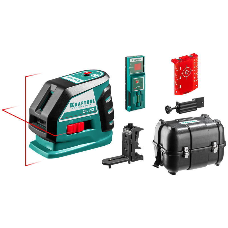 Лазерный нивелир Kraftool CL-70-4 34660-4 в Костроме