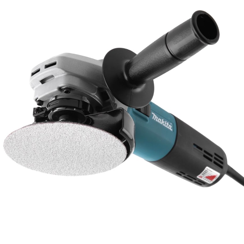 Угловая шлифмашина (болгарка) Makita 9565CVL, 125 мм, 1400 Вт, плавный пуск, регулировка оборотов в Кинешме