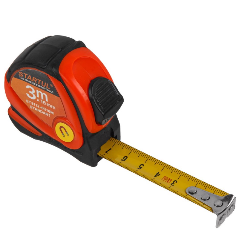 Рулетка Startul STANDART (ST3112-0316M) ST3112-0316M, 3м/16мм  в Кинешме